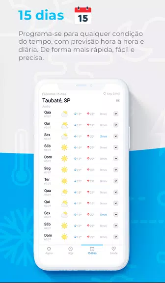 Climatempo - Previsão do tempo Captura de tela 2