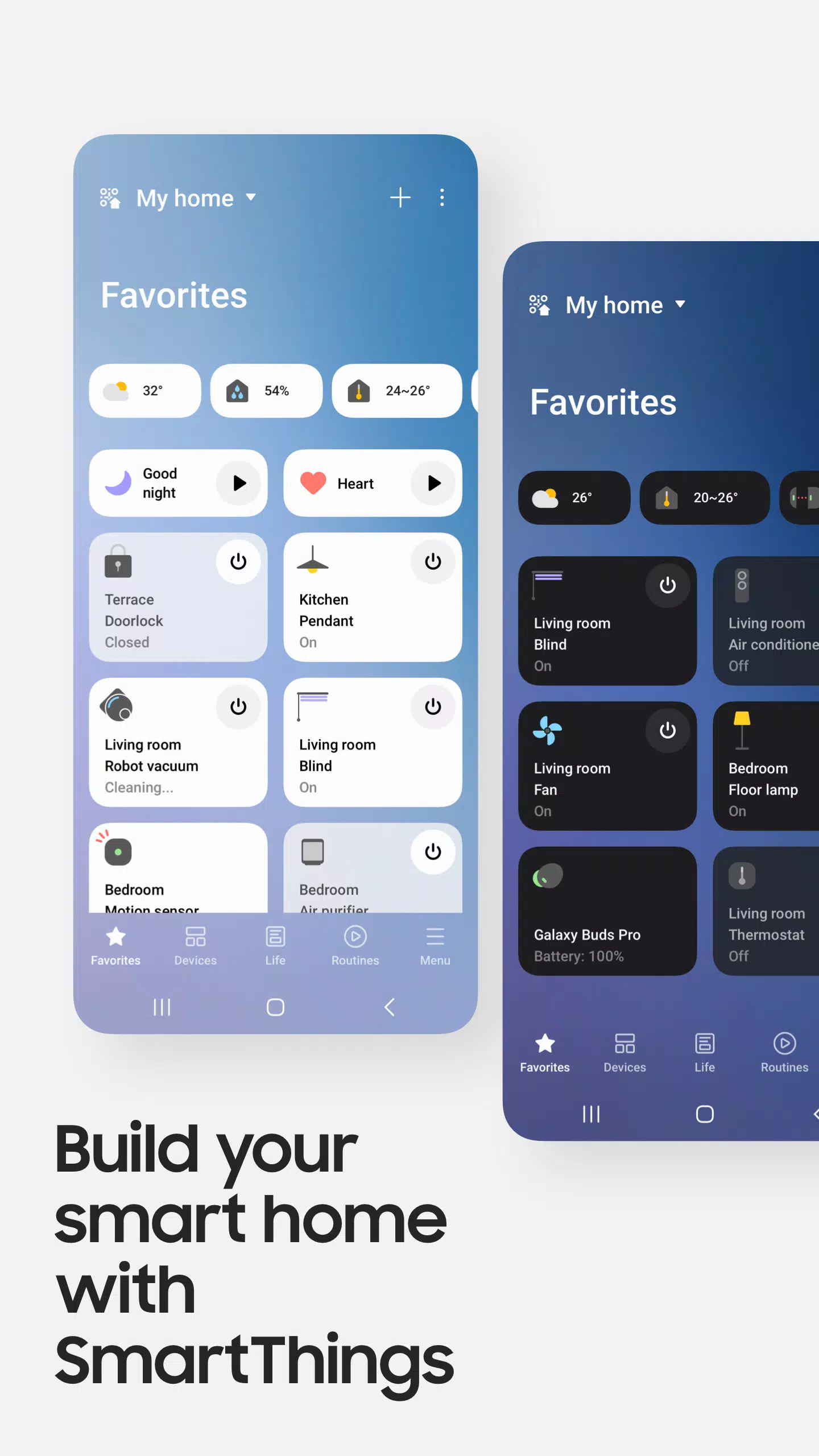 Schermata SmartThings 0