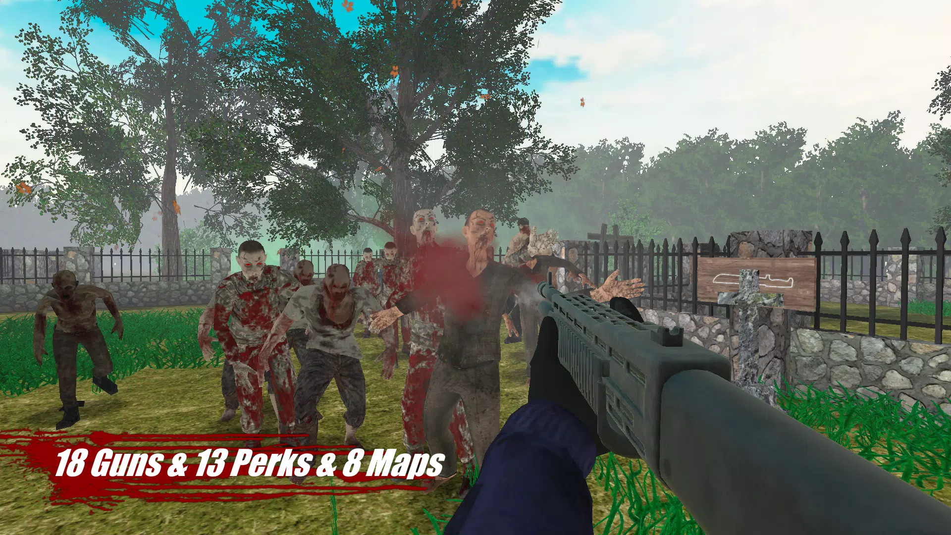 Dead On Duty: Red Dawn Screenshot 1