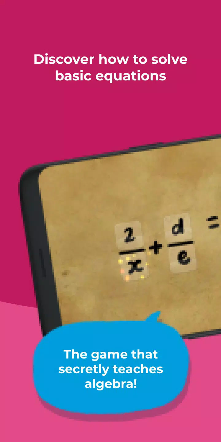 Schermata Kahoot! Algebra by DragonBox 2