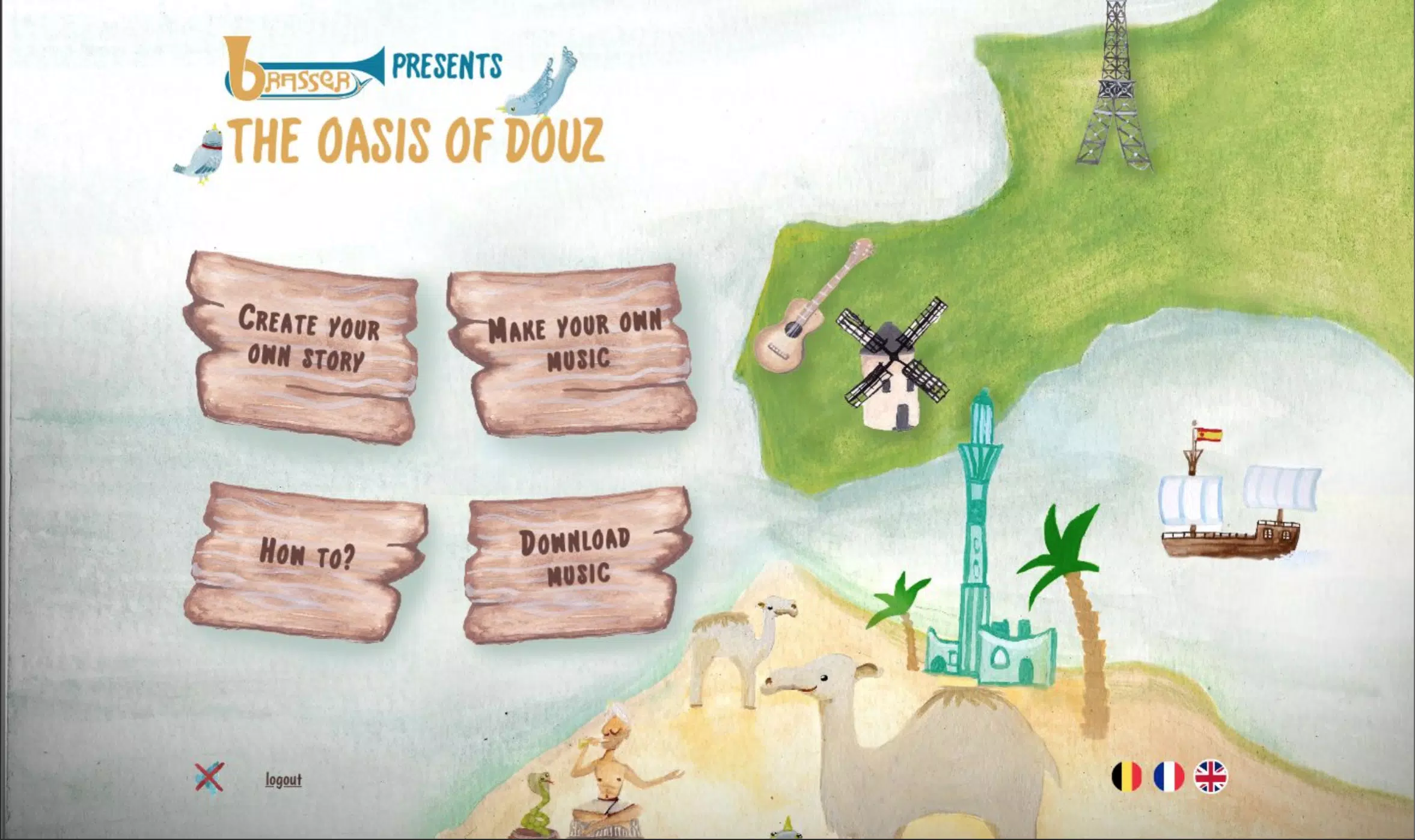 The Oasis of Douz Screenshot 3