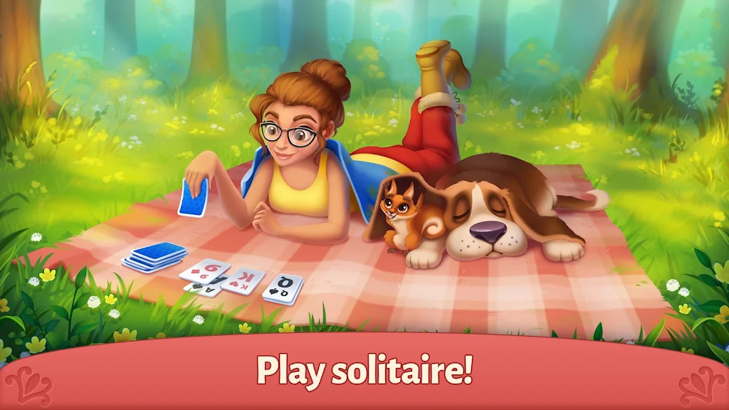 Solitaire Grove - Tripeaks Zen Schermafbeelding 0