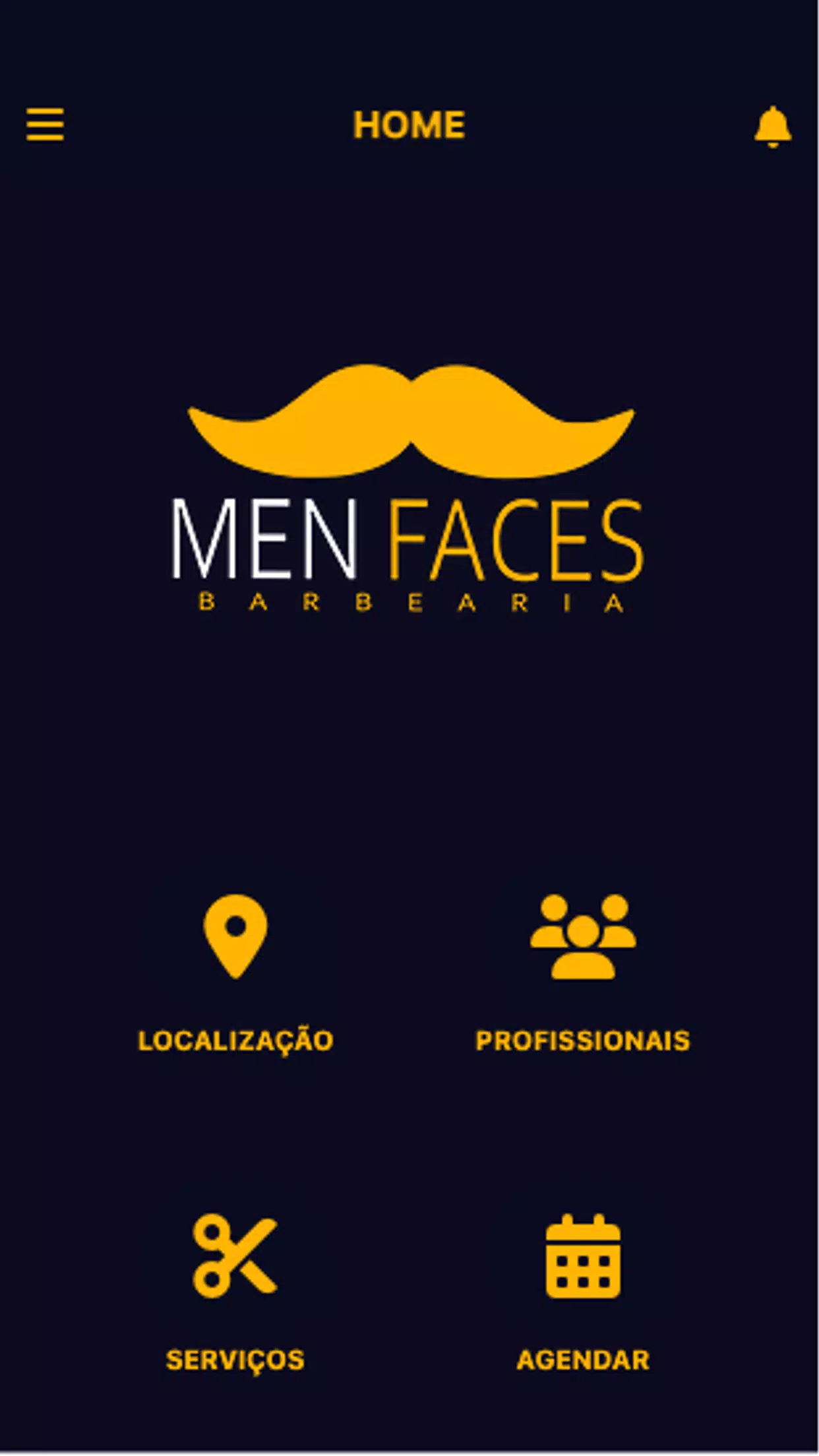 Men Faces Barbearia 스크린샷 0