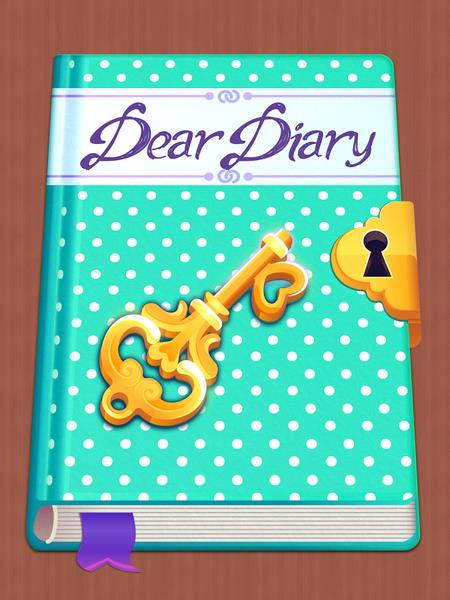 Dear Diary: Interactive Story Tangkapan skrin 0