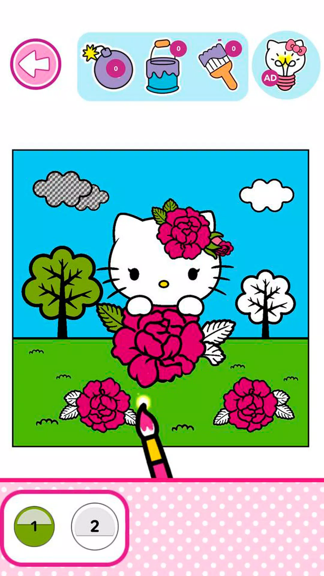 Hello Kitty: Coloring Book Tangkapan skrin 0