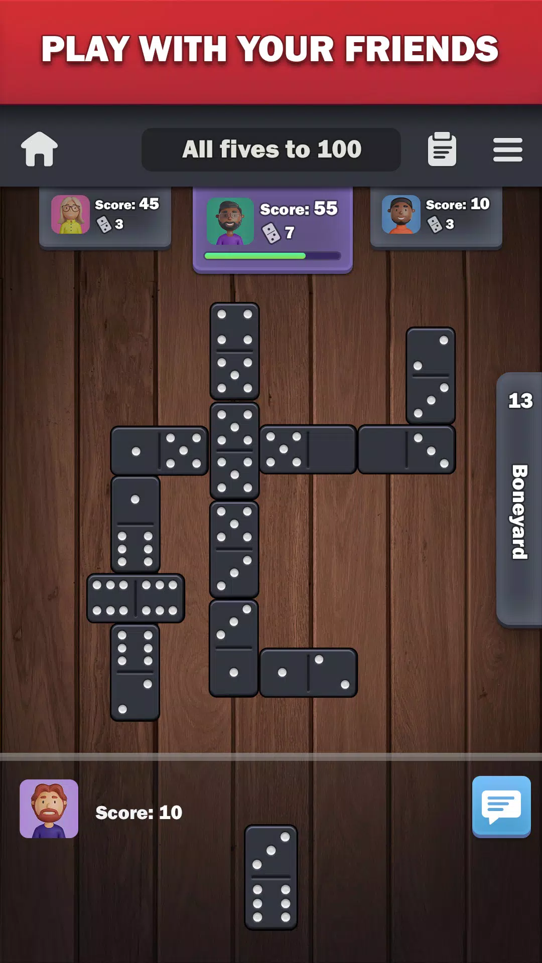 Dominoes online - play Domino! Zrzut ekranu 1