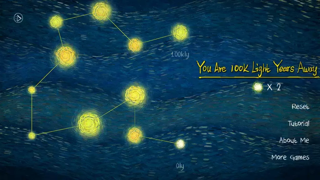 You Are 100k Light Years Away ภาพหน้าจอ 0