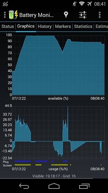 3C Battery Manager ဖန်သားပြင်ဓာတ်ပုံ 0