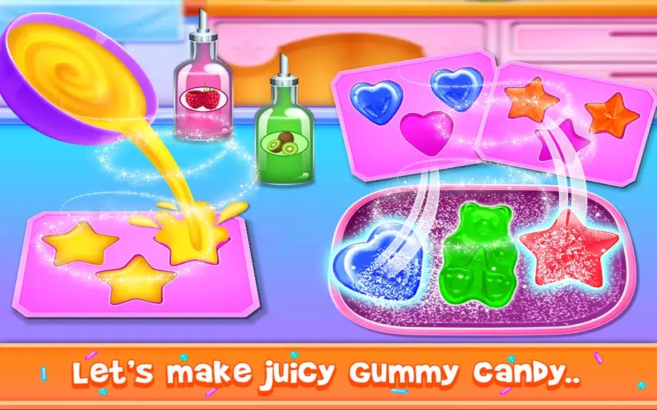 Sweet Candy Maker - Candy Game स्क्रीनशॉट 2