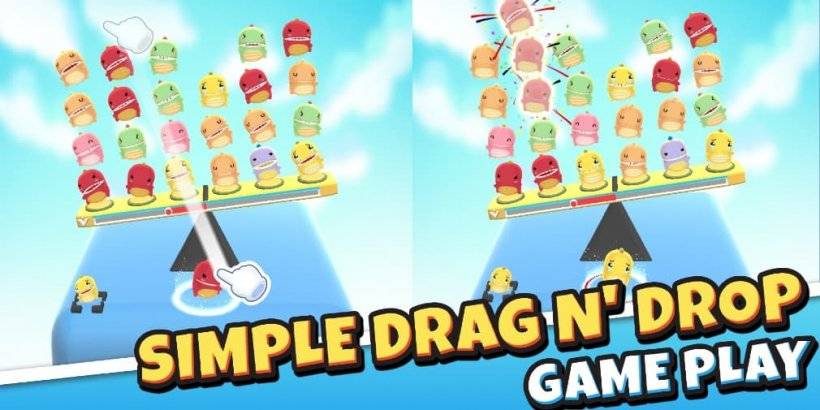 Mino: Nuevo juego de tres juegos desafíos a los jugadores con acto de equilibrio