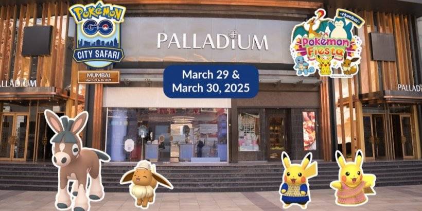 Phoenix Palladium, Mumbai'de Pokémon Fiesta Etkinliği