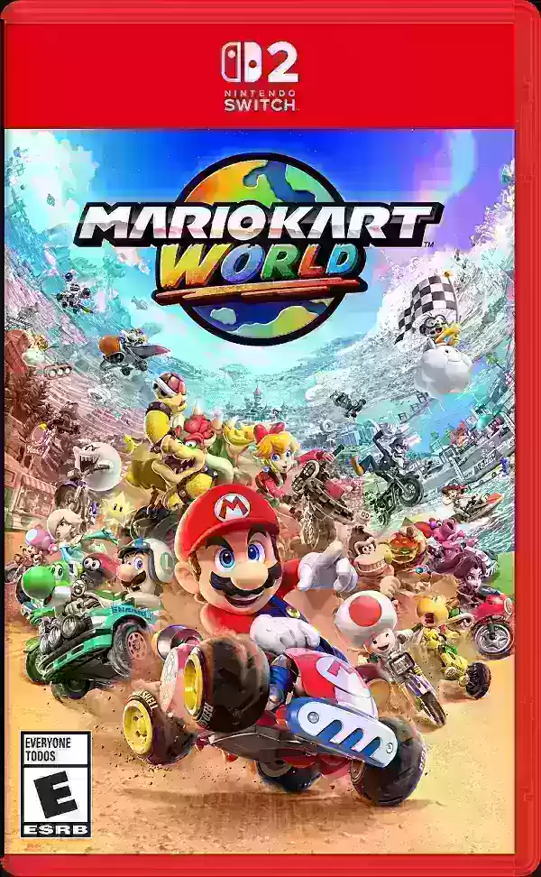 Nintendo Switch 2 Hộp trò chơi 1