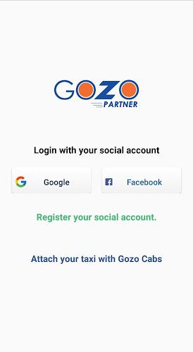 Gozo Partner - Taxi Operators應用截圖第0張