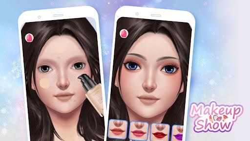 Makeup Show: Makeover Salon スクリーンショット 1