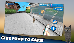 Dog & Cat Shelter Simulator 3D 스크린샷 2