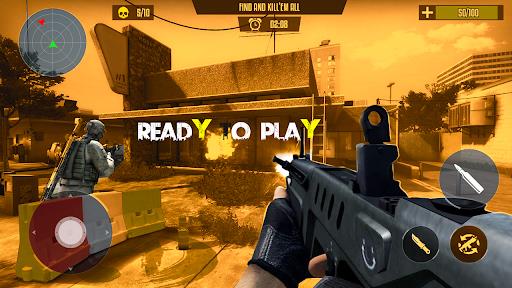 Strike Fire 3d survival Commando Fps 2021 스크린샷 0