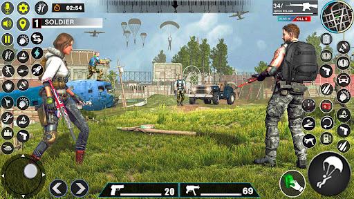 Legend Fire: Gun Shooting Game Скриншот 1