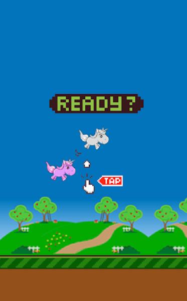 Flappy Unicorn Screenshot 2