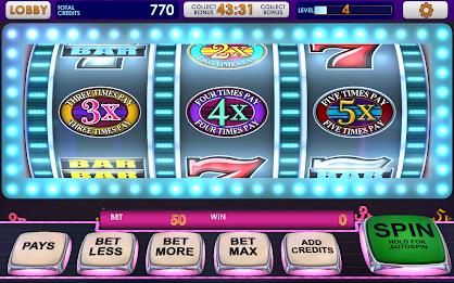 Triple 777 Deluxe Classic Slot Ảnh chụp màn hình 0