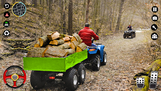 Offroad Quad Bike Games ATV 3D Screenshot 0