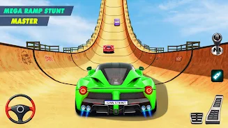 Ramp Car Game: Car Stunt Games Ekran Görüntüsü 0