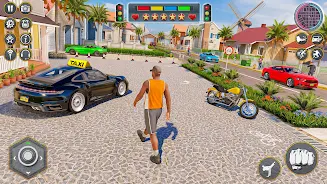 City Taxi Simulator Taxi games スクリーンショット 0