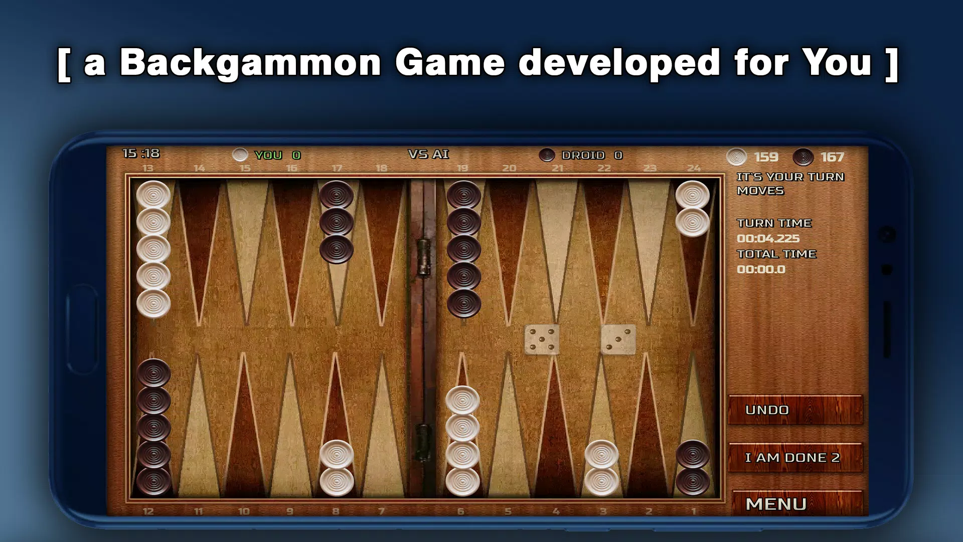 Backgammon Games : +18 Скриншот 0