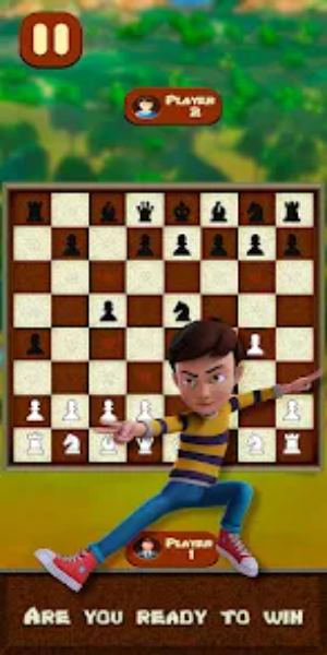 Rudra Chess - Chess For Kids Mod应用截图第1张