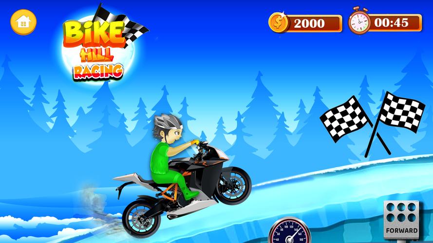 Bike Hill Racing Screenshot 0