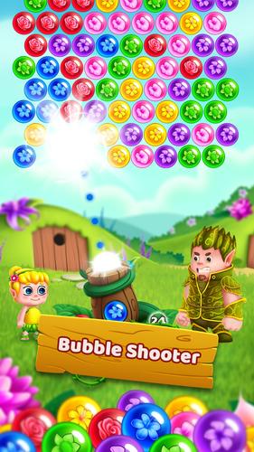 Bubble Shooter - Flower Games應用截圖第0張