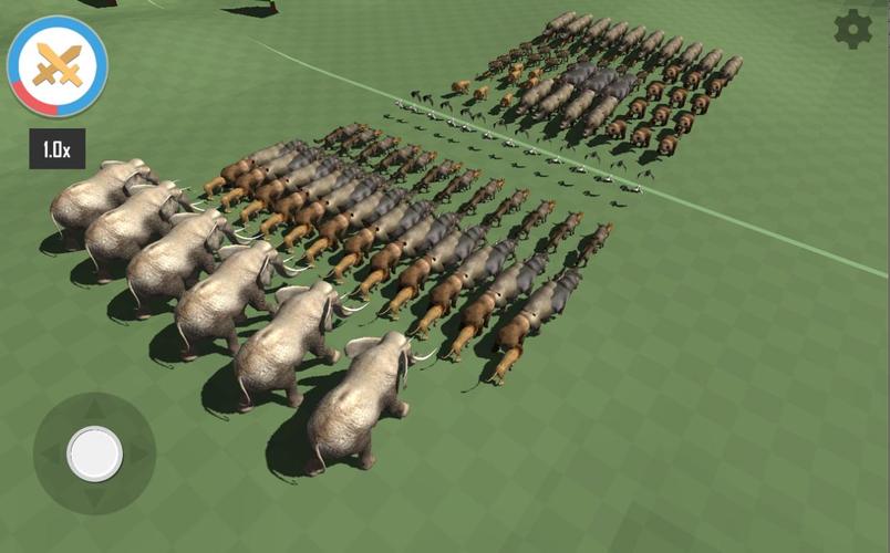 Animal Epic Battle Simulator Screenshot 0