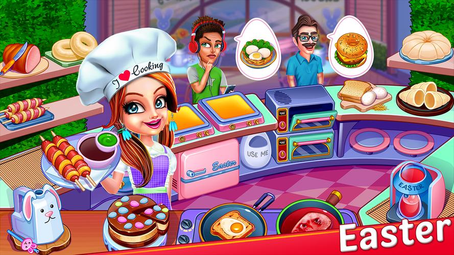 Cooking Express Cooking Games应用截图第1张