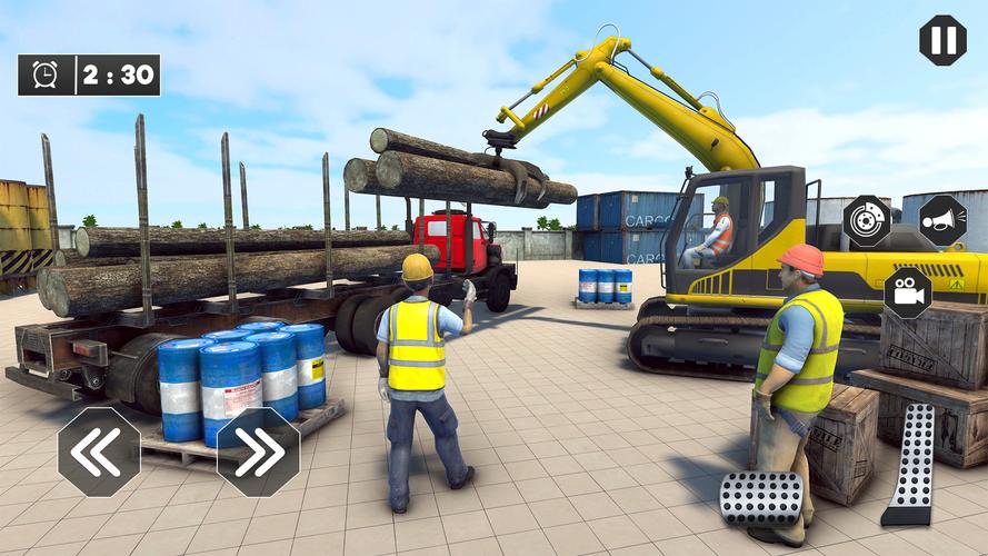US Oil Tanker Truck Games Sim Captura de tela 1