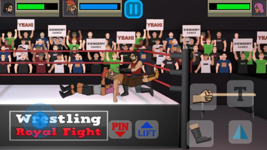 Wrestling Royal Fight Captura de pantalla 2