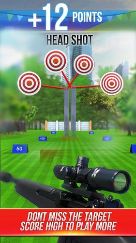 Shooting Master : Sniper Game應用截圖第2張
