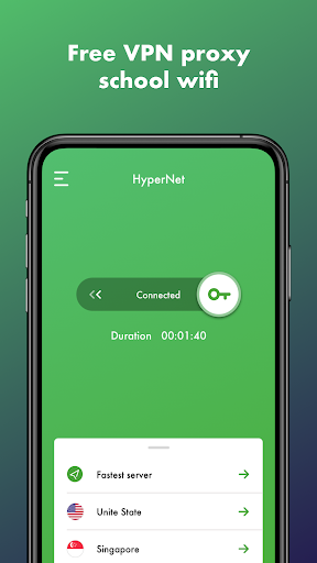 HyperNet Free VPN - Unlimited应用截图第2张