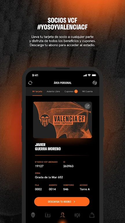 Valencia CF - Official App Screenshot 3