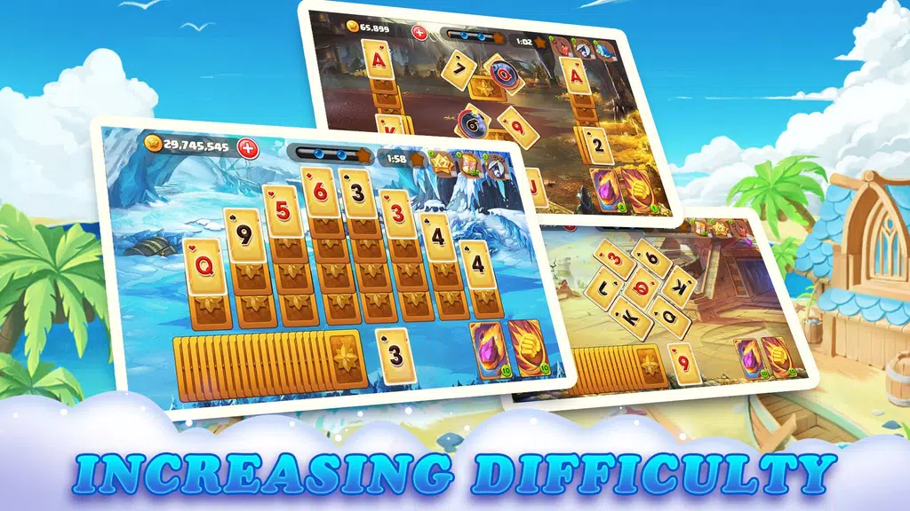 Solitaire Fantasy স্ক্রিনশট 2