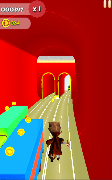 Schermata Run Subway Ninja Mod 3