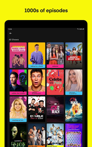 Schermata MTV Play UK 2