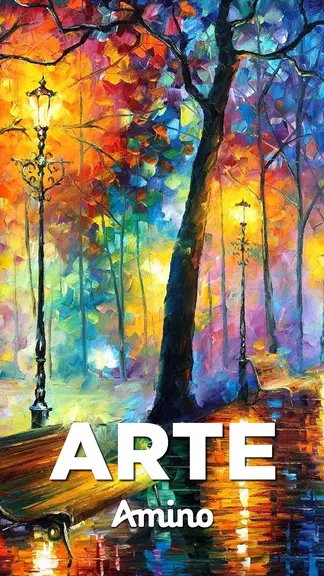 Arte Amino para La Ilustración 스크린샷 0