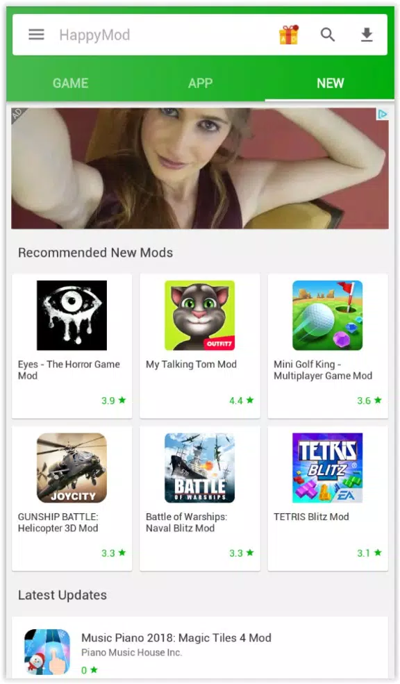 Schermata HappyMod 2