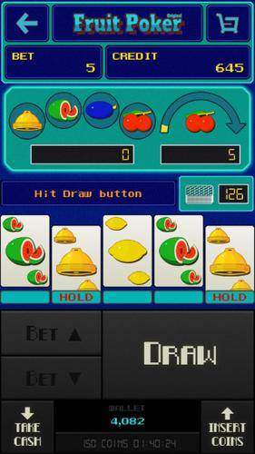American Poker 90's Casino Скриншот 2