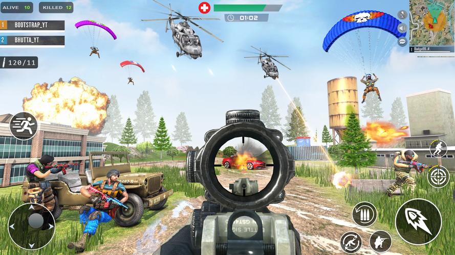 Battleground Squad Fire Fronts スクリーンショット 2