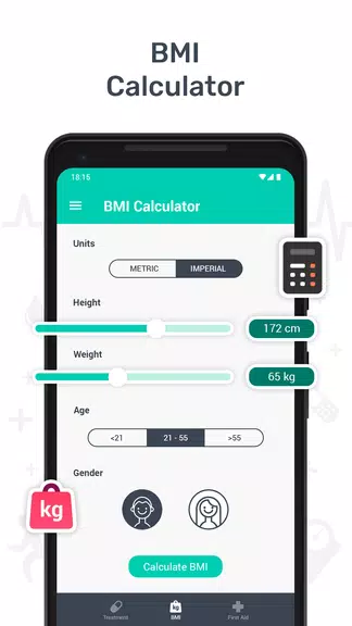 Health tracker & Pill Reminder Capture d'écran 0