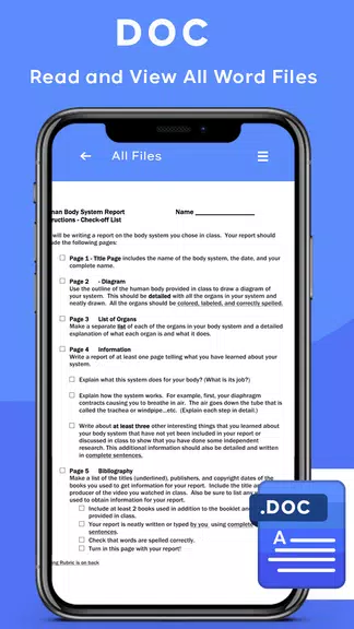 Files Viewer - All Documents Captura de tela 0