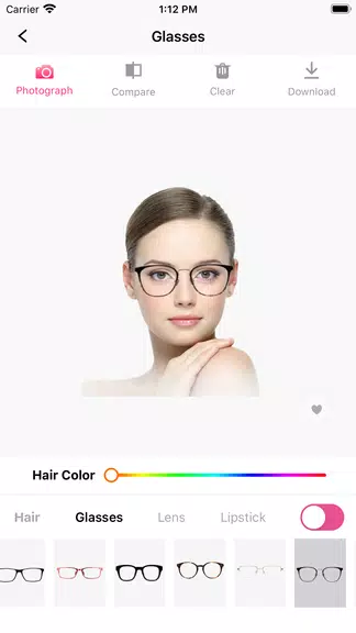 Hair Makeover-modiface・haircut应用截图第3张
