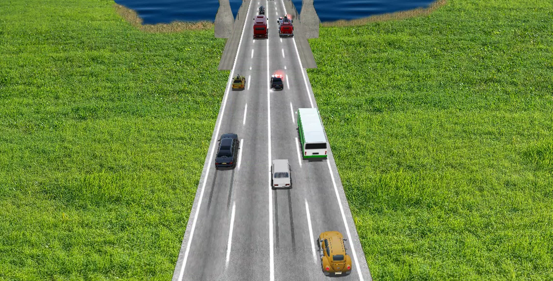 Traffic Rider : Car Race Game Ảnh chụp màn hình 3