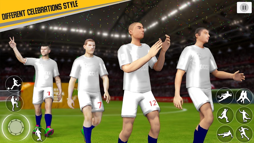 Soccer Hero: Football Game Captura de tela 0