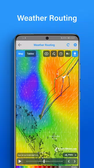 PredictWind - Marine Forecasts स्क्रीनशॉट 3